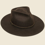 Dylan Hat - Dark Brown - Yellow 108 - STAG Provisions - Accessories - Hats