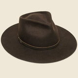 Dylan Hat - Dark Brown - Yellow 108 - STAG Provisions - Accessories - Hats