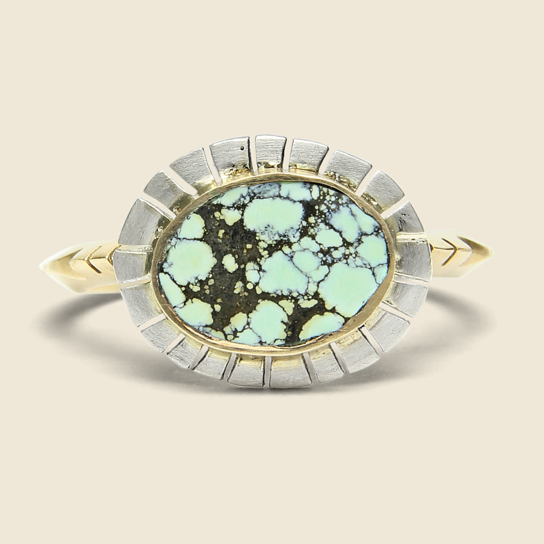 Equinox Ring - Peacock Turquoise - Young in the Mountains - STAG Provisions - W - Accessories - Ring
