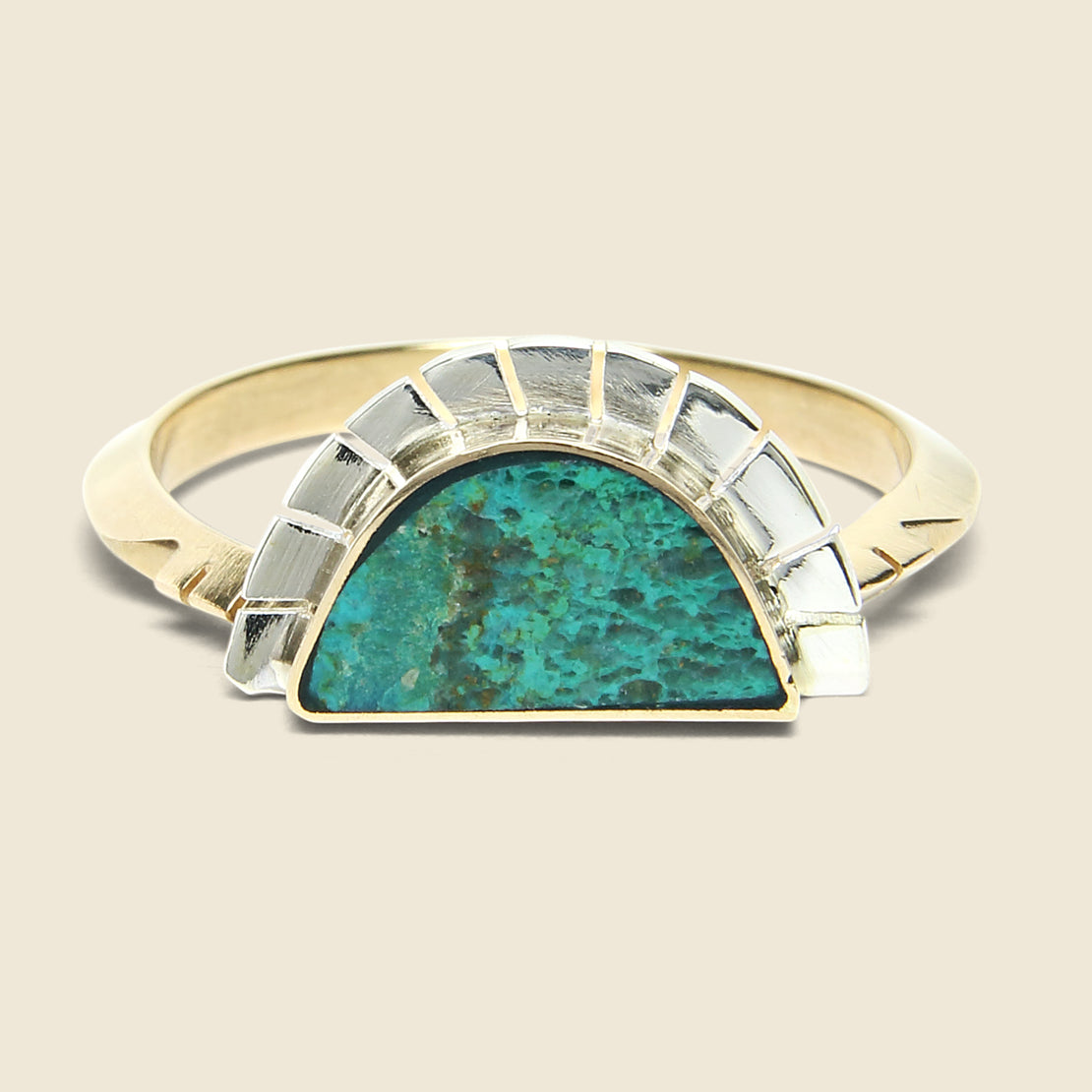 Selene Ring - Chrysocolla - Young in the Mountains - STAG Provisions - W - Accessories - Ring