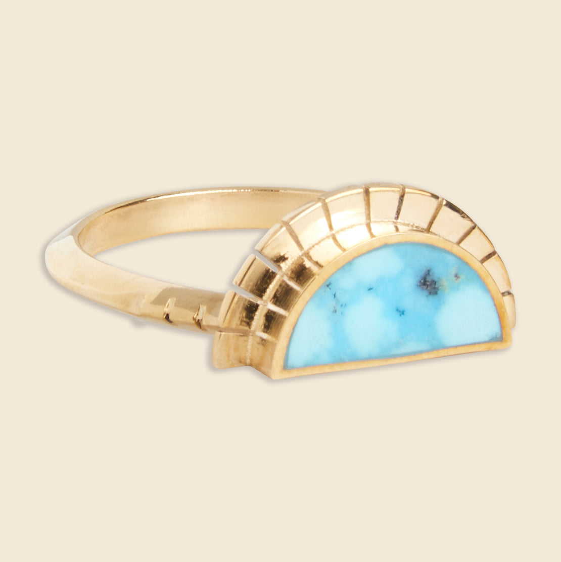 Selene Ring - Kingman Turquoise - Young in the Mountains - STAG Provisions - W - Accessories - Ring
