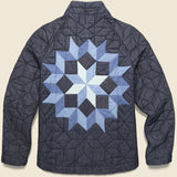 Quilted Denim Erkin Jacket - Indigo - YMC - STAG Provisions - Outerwear - Coat / Jacket