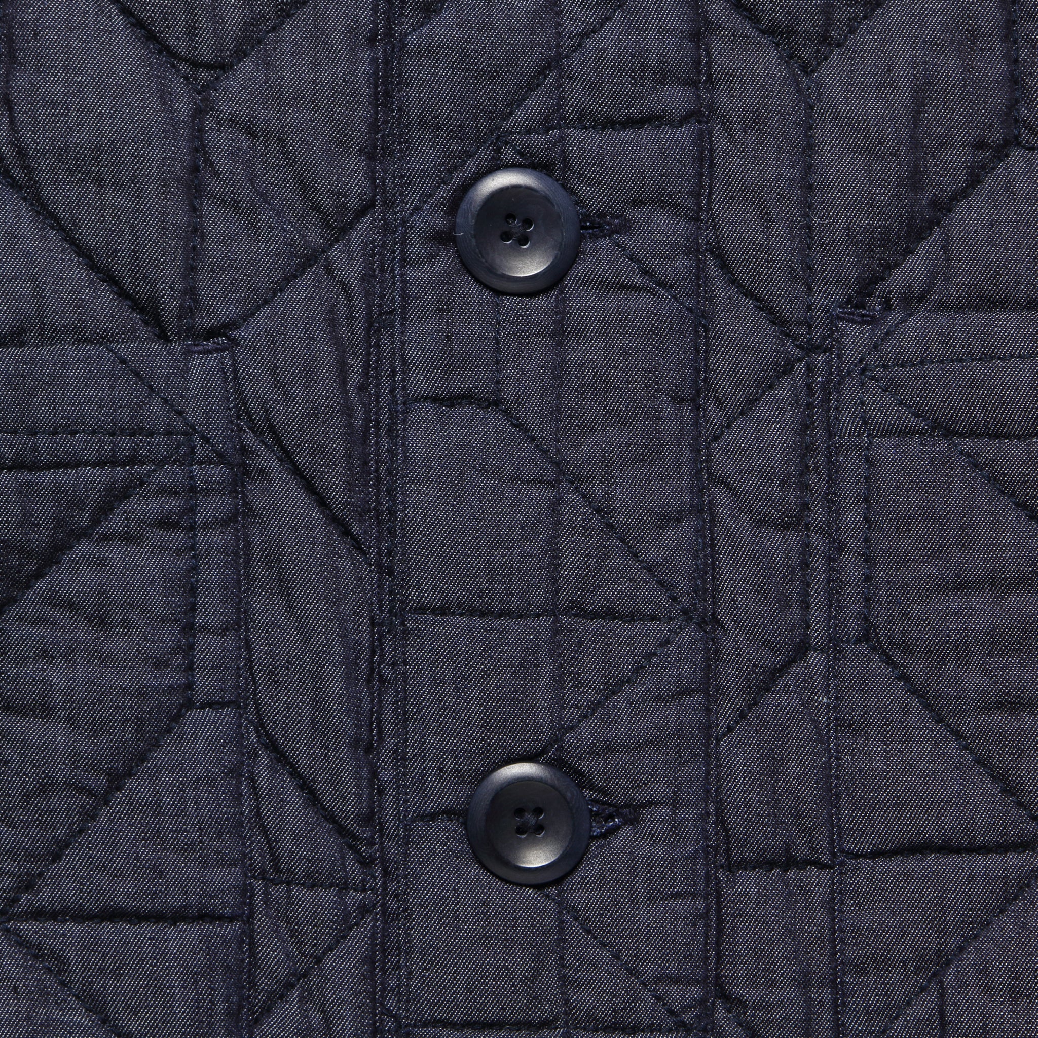 
                          Quilted Denim Erkin Jacket - Indigo - YMC - STAG Provisions - Outerwear - Coat / Jacket
                        