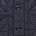 Quilted Denim Erkin Jacket - Indigo - YMC - STAG Provisions - Outerwear - Coat / Jacket