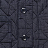 Quilted Denim Erkin Jacket - Indigo - YMC - STAG Provisions - Outerwear - Coat / Jacket