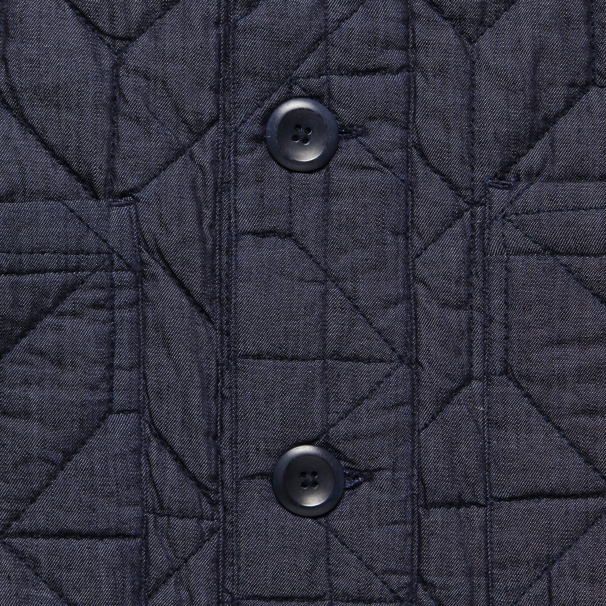 Quilted Denim Erkin Jacket - Indigo - YMC - STAG Provisions - Outerwear - Coat / Jacket