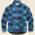 Wool Erkin Jacket - Blue Plaid - YMC - STAG Provisions - Outerwear - Coat / Jacket