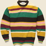 Undertones Crewneck Sweater - Multi - YMC - STAG Provisions - Tops - Sweater
