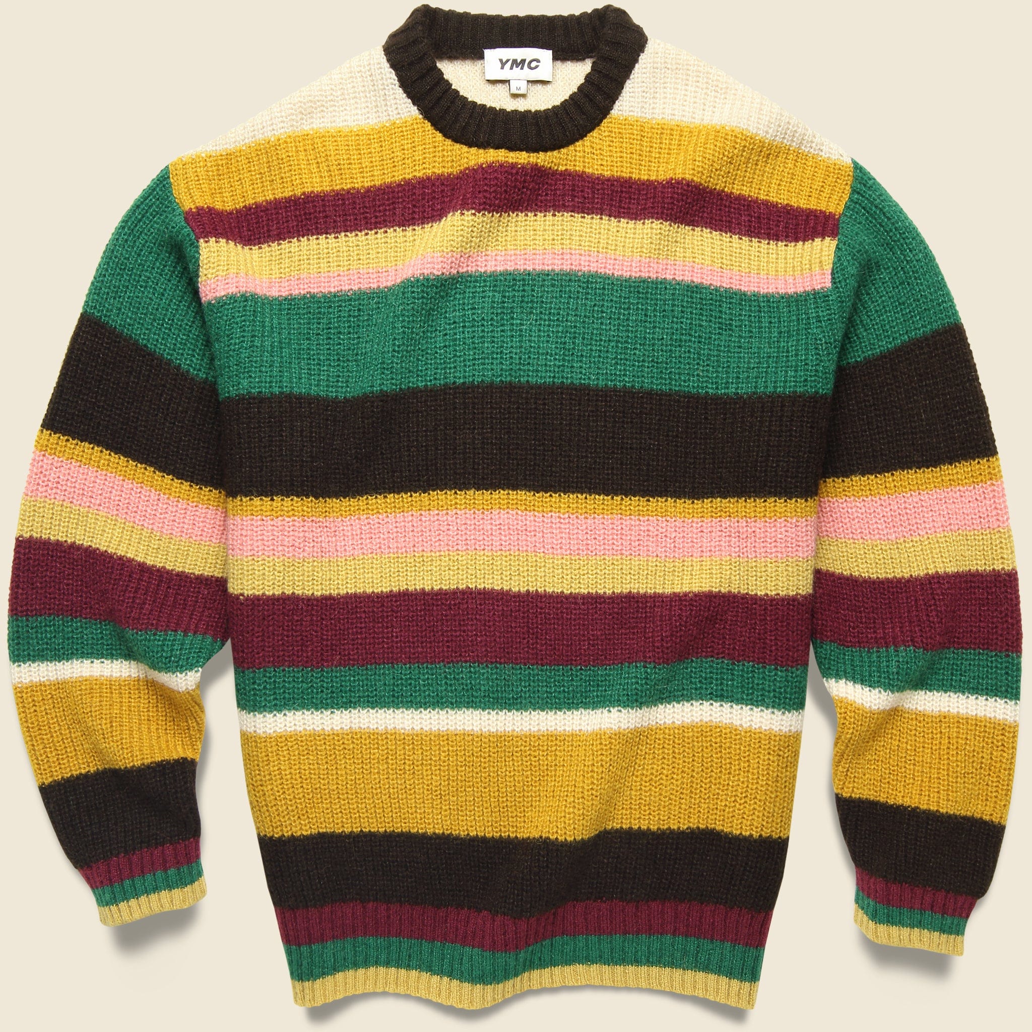 Undertones Crewneck Sweater - Multi - YMC - STAG Provisions - Tops - Sweater