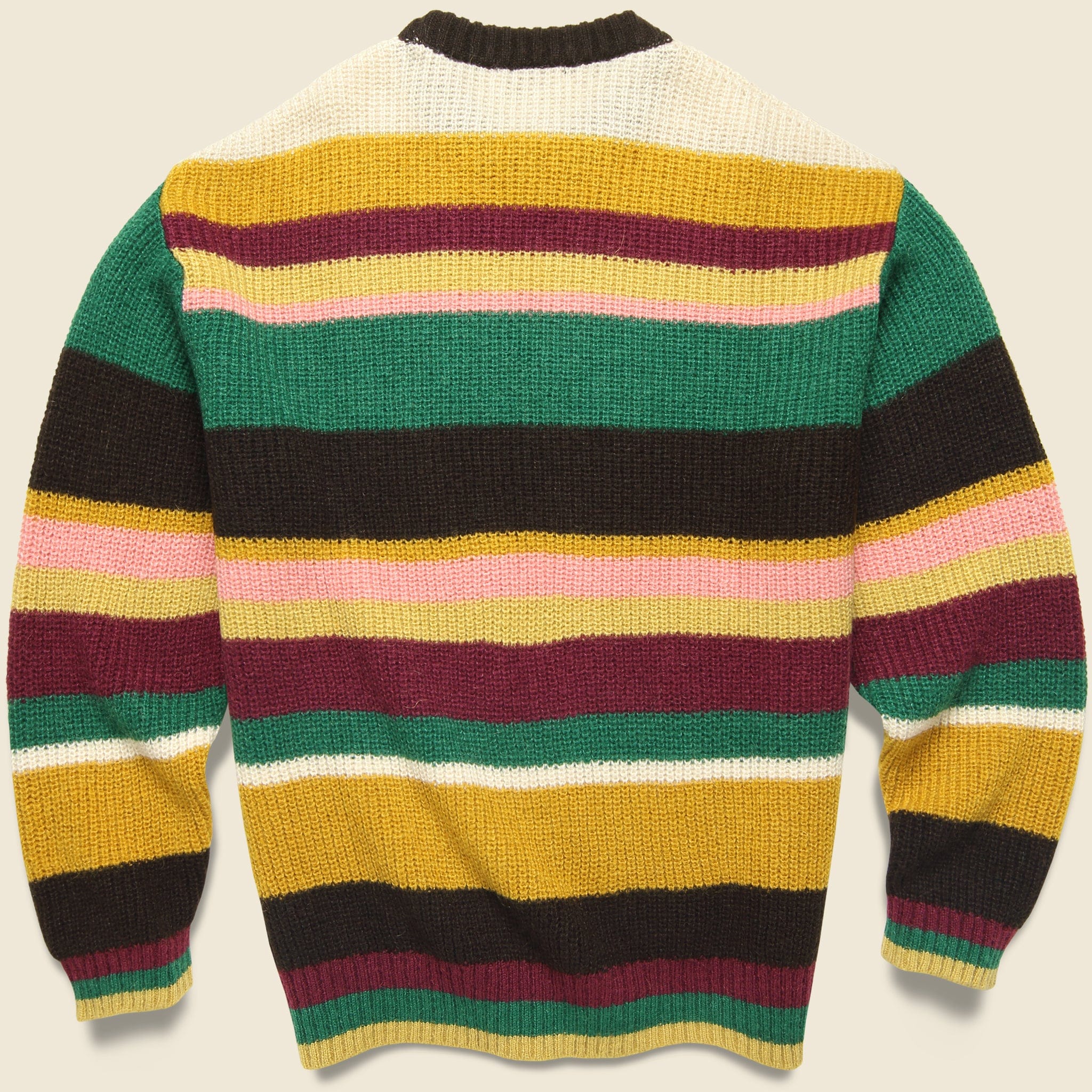 Undertones Crewneck Sweater - Multi - YMC - STAG Provisions - Tops - Sweater