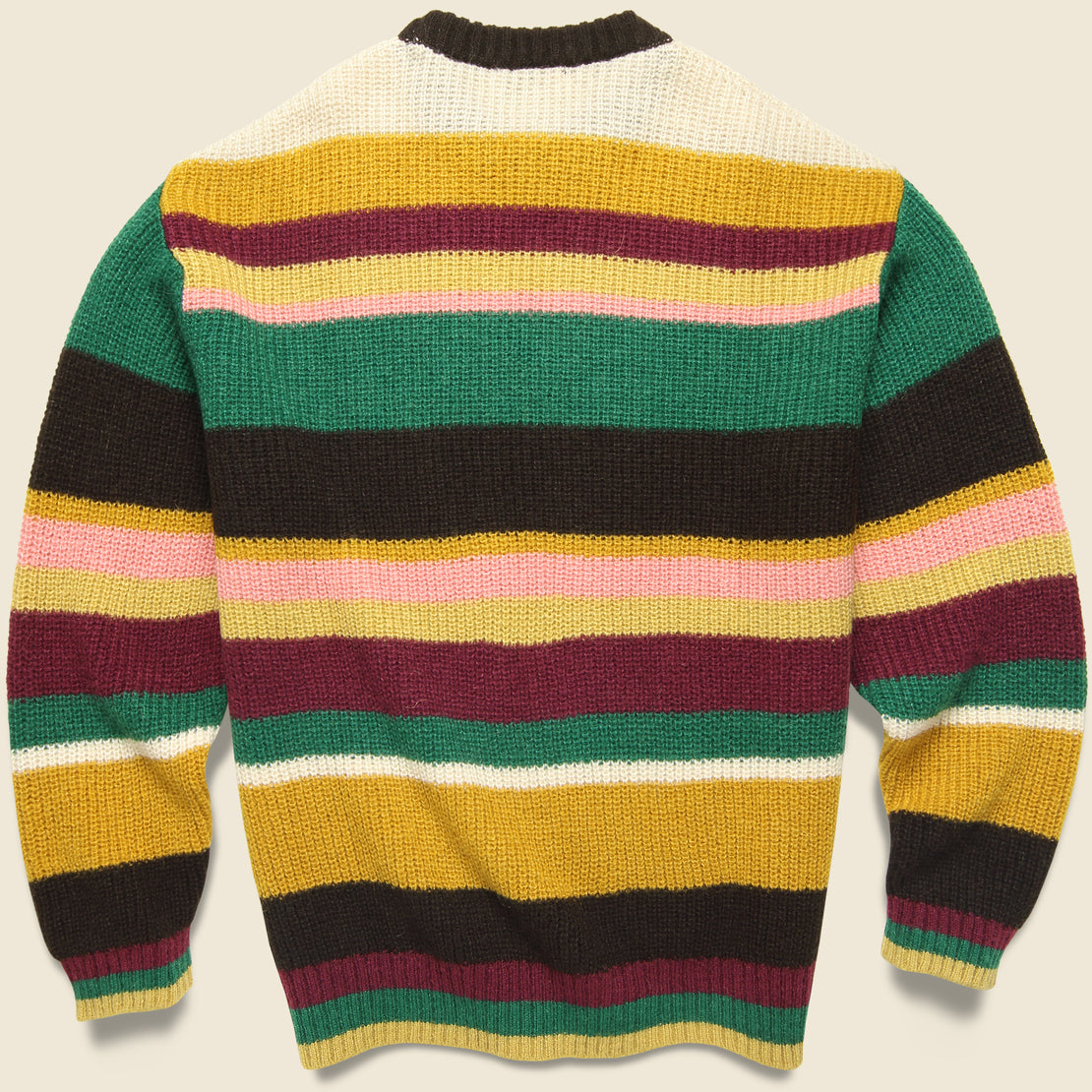 Undertones Crewneck Sweater - Multi - YMC - STAG Provisions - Tops - Sweater