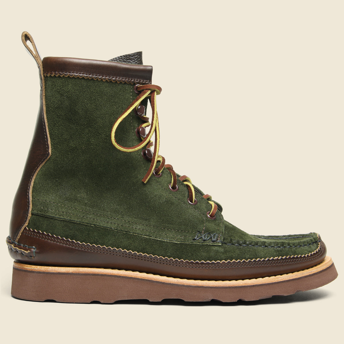 Maine Guide Boot - Olive – STAG Provisions