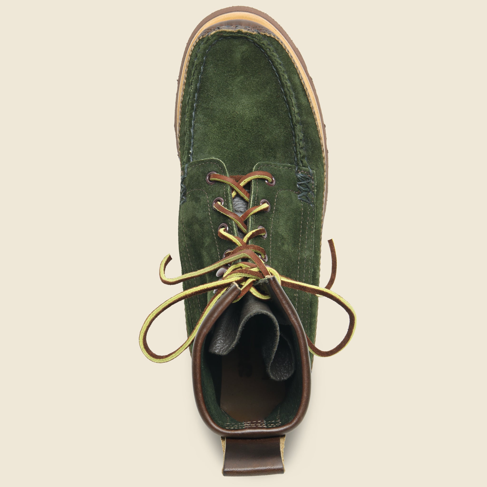 
                          Maine Guide Boot - Olive - Yuketen - STAG Provisions - Shoes - Boots / Chukkas
                        