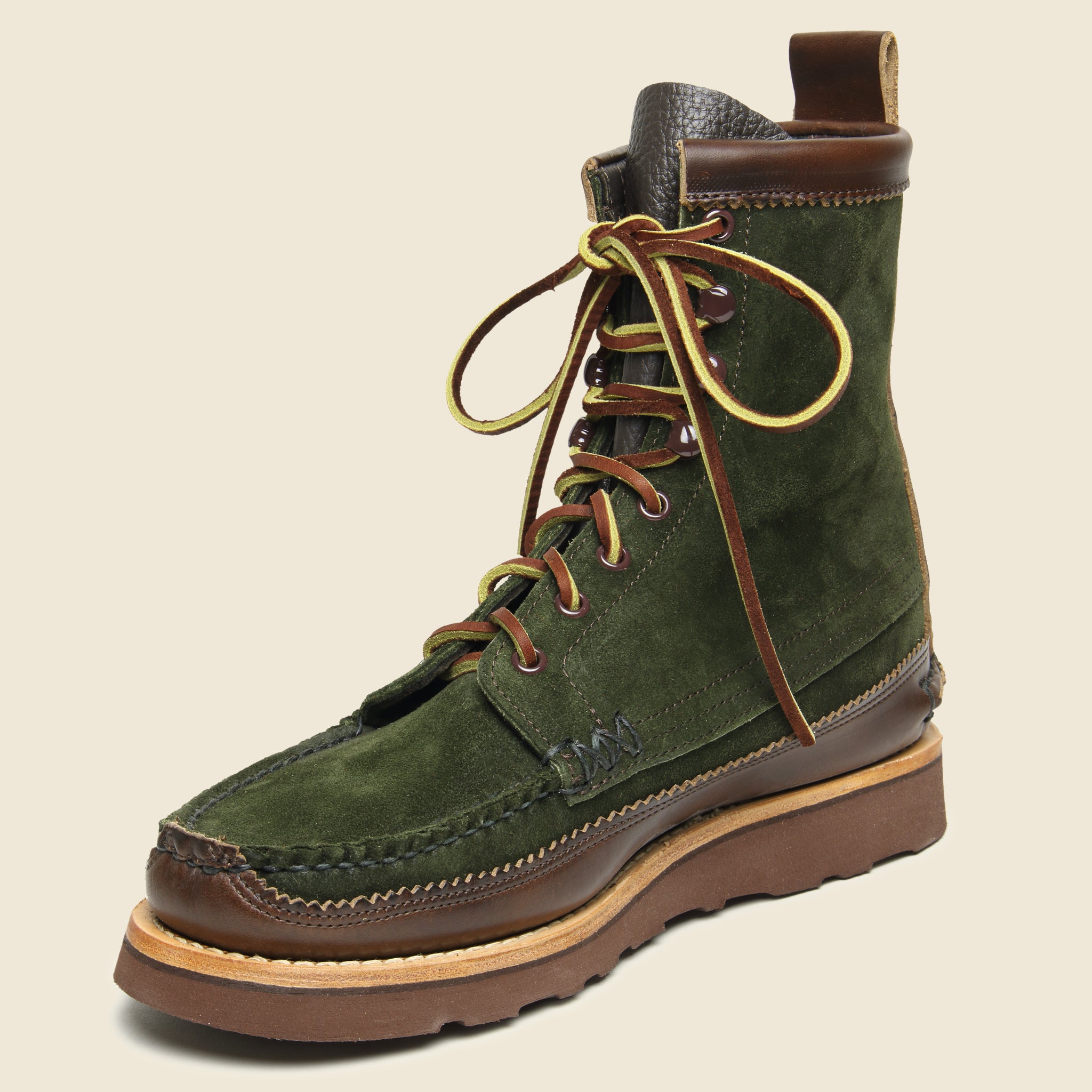 
                          Maine Guide Boot - Olive - Yuketen - STAG Provisions - Shoes - Boots / Chukkas
                        