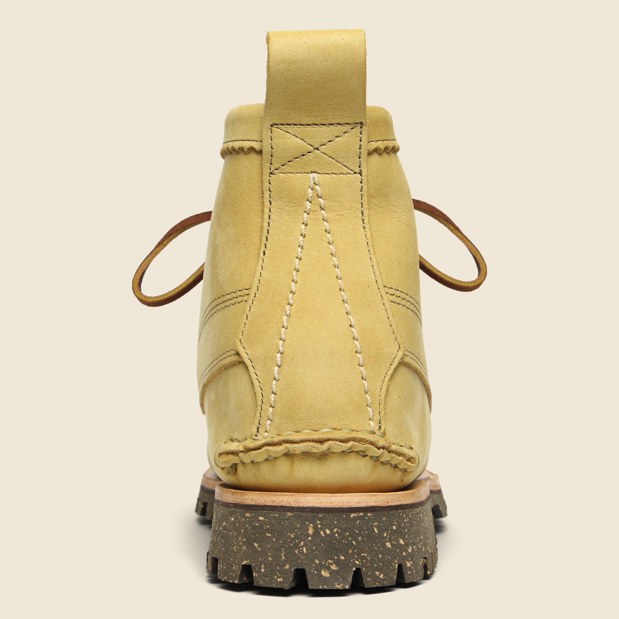 Angler Hex Eye Boot - Brown - Yuketen - STAG Provisions - Shoes - Boots / Chukkas