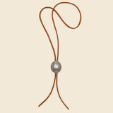 Leather Bolo Tie - Brown - Yuketen - STAG Provisions - Accessories - Necklaces