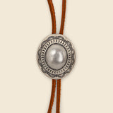 Leather Bolo Tie - Brown - Yuketen - STAG Provisions - Accessories - Necklaces