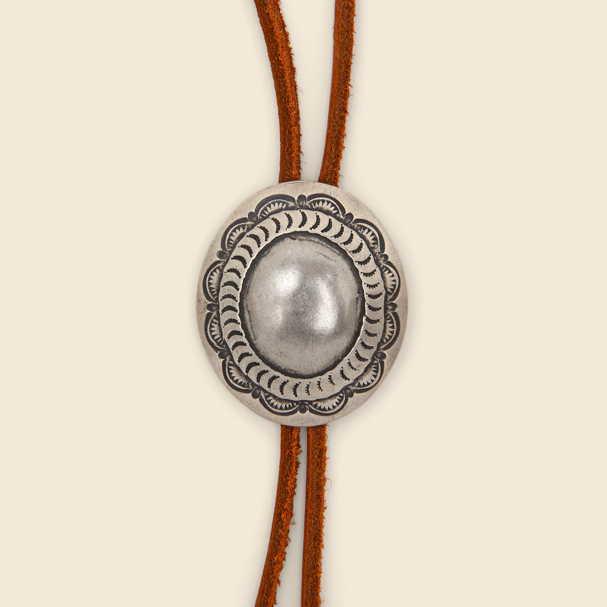 Leather Bolo Tie - Brown - Yuketen - STAG Provisions - Accessories - Necklaces