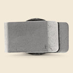 Concho Sunburst Money Clip - Nickel Silver - Yuketen - STAG Provisions - Accessories - Misc. Jewelry