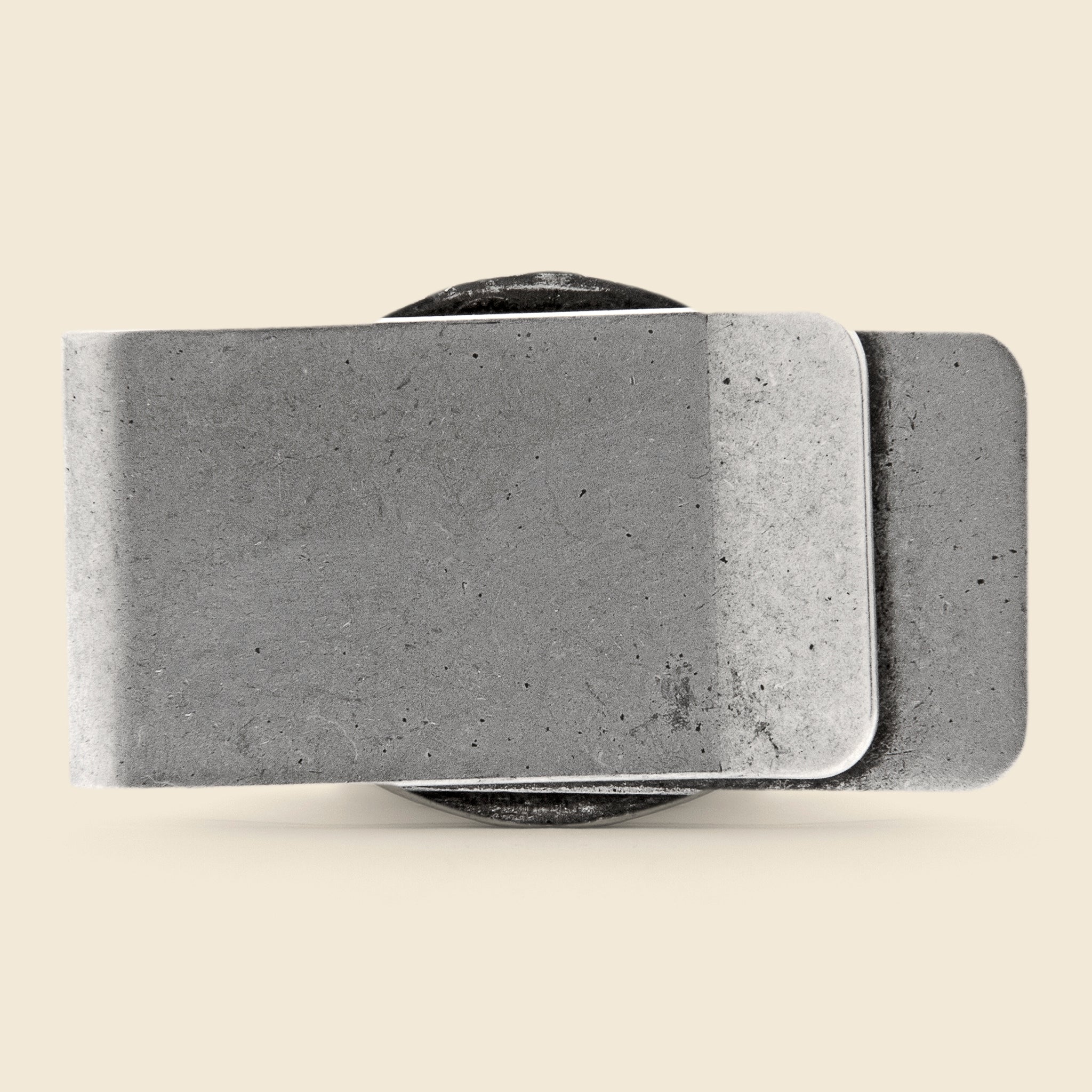 Concho Sunburst Money Clip - Nickel Silver - Yuketen - STAG Provisions - Accessories - Misc. Jewelry