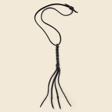 Braided Leather Necklace - Black - Yuketen - STAG Provisions - Accessories - Necklaces