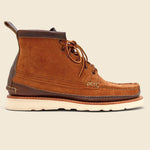 Maine Guide 6 Eye DB Boots - FO G Brown x G Brown - Yuketen - STAG Provisions - Shoes - Boots / Chukkas