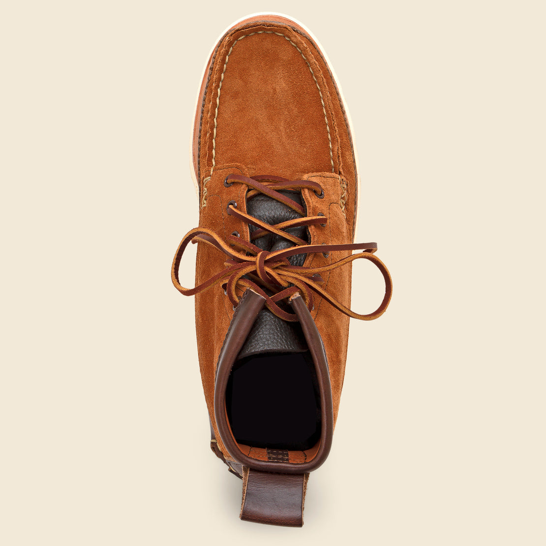 Maine Guide 6 Eye DB Boots - FO G Brown x G Brown - Yuketen - STAG Provisions - Shoes - Boots / Chukkas
