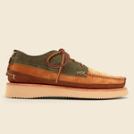 Semi Handsewn Maine Guide Oxford DB - FO Quatro - Yuketen - STAG Provisions - Shoes - Oxfords
