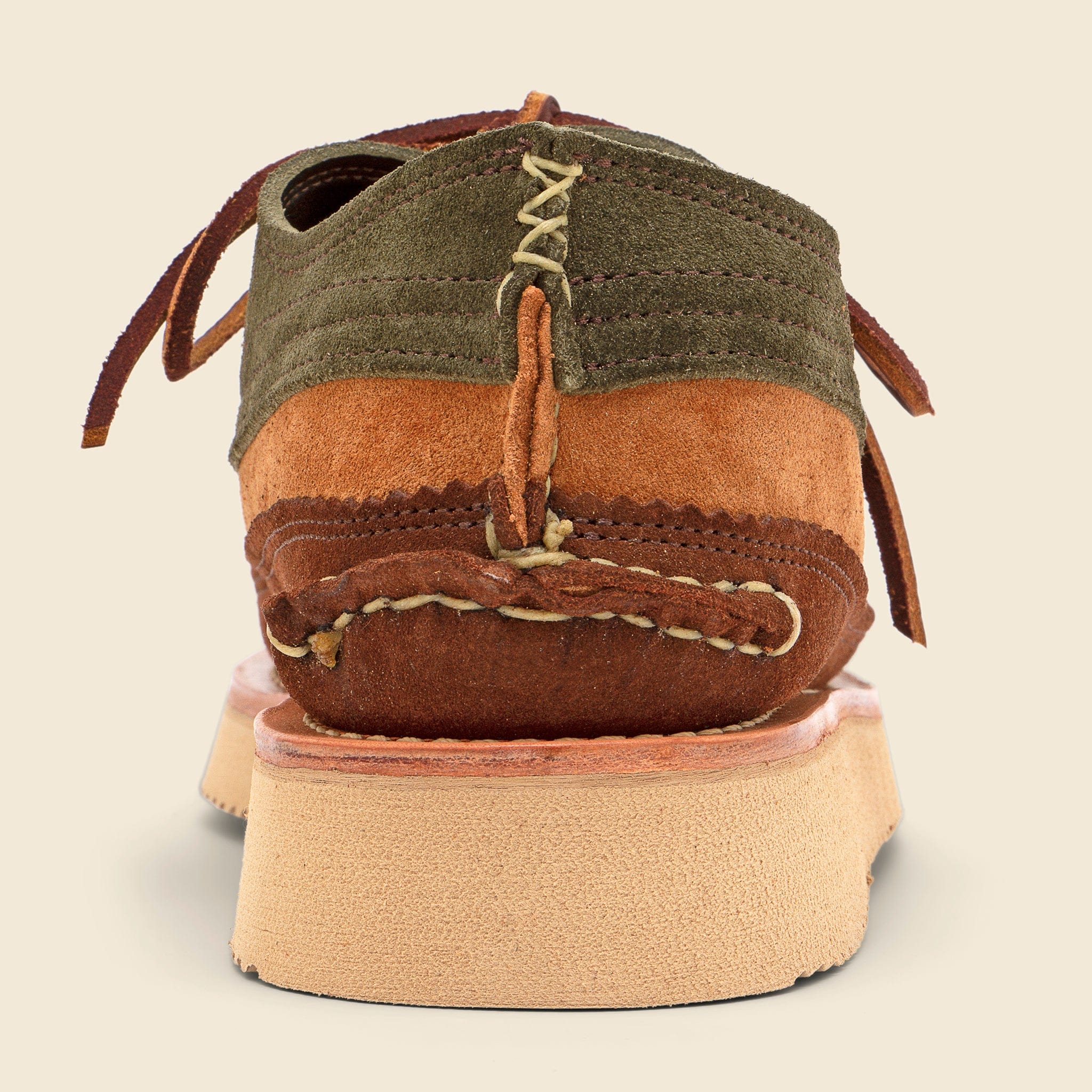 Semi Handsewn Maine Guide Oxford DB - FO Quatro - Yuketen - STAG Provisions - Shoes - Oxfords