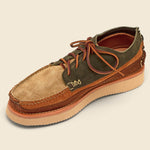 Semi Handsewn Maine Guide Oxford DB - FO Quatro - Yuketen - STAG Provisions - Shoes - Oxfords