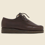 Type 1 Moccasin - Vaqueta Brown - Yuketen - STAG Provisions - Shoes - Boots / Chukkas