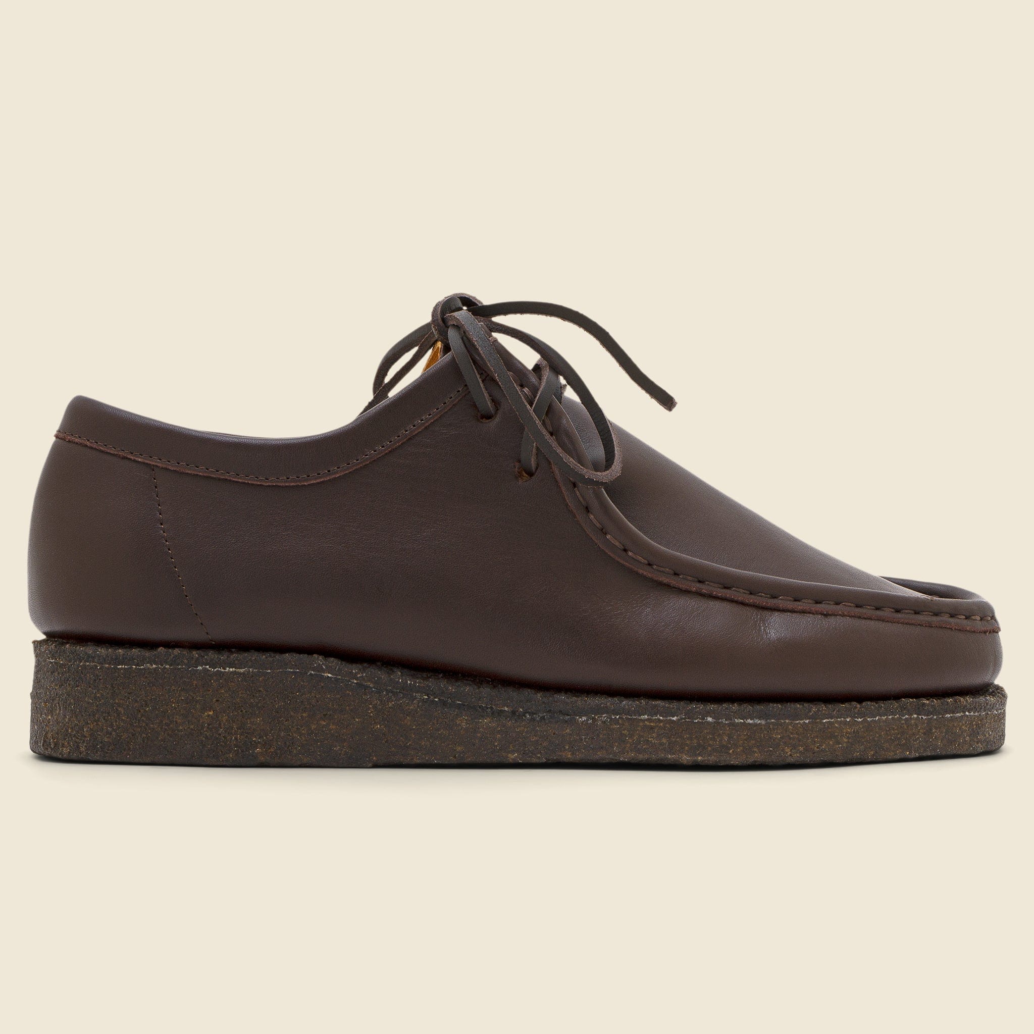 Type 1 Moccasin - Vaqueta Brown - Yuketen - STAG Provisions - Shoes - Boots / Chukkas