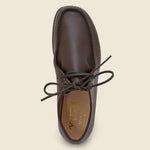 Type 1 Moccasin - Vaqueta Brown - Yuketen - STAG Provisions - Shoes - Boots / Chukkas