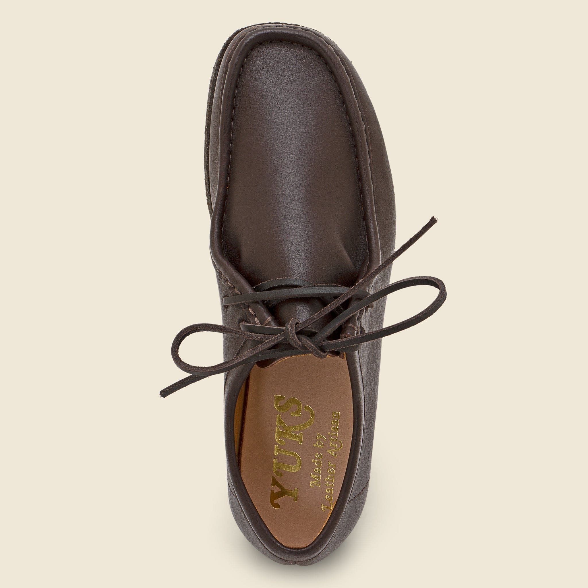 Type 1 Moccasin - Vaqueta Brown - Yuketen - STAG Provisions - Shoes - Boots / Chukkas