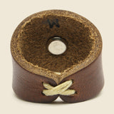 Concho Ring - Leather Needlepoint - Yuketen - STAG Provisions - Accessories - Rings