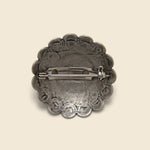 Concho Pin - Nickel Silver - Yuketen - STAG Provisions - Accessories - Pins