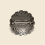 Concho Pin - Nickel Silver - Yuketen - STAG Provisions - Accessories - Pins