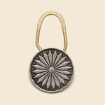 Concho Key Chain - Nickel Silver - Yuketen - STAG Provisions - Accessories - Key Chains