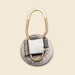 Concho Key Chain - Nickel Silver - Yuketen - STAG Provisions - Accessories - Key Chains