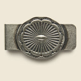 Concho Money Clip - Nickel Silver - Yuketen - STAG Provisions - Accessories - Misc. Jewelry