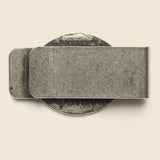 Concho Money Clip - Nickel Silver - Yuketen - STAG Provisions - Accessories - Misc. Jewelry