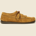 Blucher Shoe with Kiltie Camp Sole - Brown - Yuketen - STAG Provisions - Shoes - Boots / Chukkas