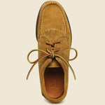Blucher Shoe with Kiltie Camp Sole - Brown - Yuketen - STAG Provisions - Shoes - Boots / Chukkas