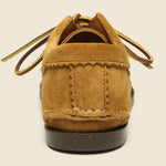 Blucher Shoe with Kiltie Camp Sole - Brown - Yuketen - STAG Provisions - Shoes - Boots / Chukkas
