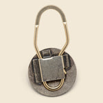 Concho Key Chain Round Zia - Nickel Silver - Yuketen - STAG Provisions - Accessories - Key Chains