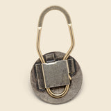 Concho Key Chain Round Zia - Nickel Silver - Yuketen - STAG Provisions - Accessories - Key Chains
