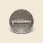 Concho Pin Round Smooth Center - Nickel Silver - Yuketen - STAG Provisions - Accessories - Pins