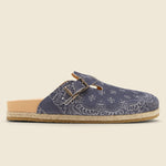 Sal 1 w/ Crepe Sole - Blue Bandana Suede - Yuketen - STAG Provisions - Shoes - Sandals / Flops