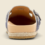 Sal 1 w/ Crepe Sole - Blue Bandana Suede - Yuketen - STAG Provisions - Shoes - Sandals / Flops