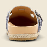 Sal 1 w/ Crepe Sole - Blue Bandana Suede - Yuketen - STAG Provisions - Shoes - Sandals / Flops